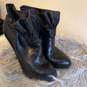 Authentic Prada booties